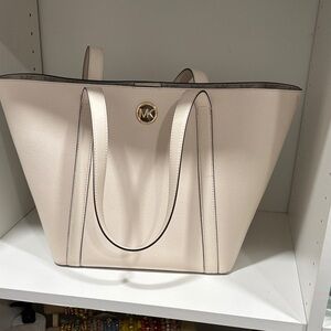 Michael Kors Beige Tote Bag
